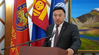 Photo of ШШГБ-ЫН УДИРДАХ АЛБАН ТУШААЛТНУУД ЭРҮҮДЭН ШҮҮХИЙН ЭСРЭГ КОНВЕНЦЫН СУРГАЛТАД ХАМРАГДЛАА