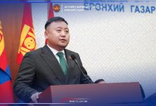 Photo of ХЗДХ-ИЙН САЙД О.АЛТАНГЭРЭЛ ШҮҮХИЙН ШИЙДВЭР ГҮЙЦЭТГЭХ ЕРӨНХИЙ ГАЗАРТ АЖИЛЛАЛАА