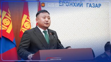 Photo of ХЗДХ-ИЙН САЙД О.АЛТАНГЭРЭЛ ШҮҮХИЙН ШИЙДВЭР ГҮЙЦЭТГЭХ ЕРӨНХИЙ ГАЗАРТ АЖИЛЛАЛАА